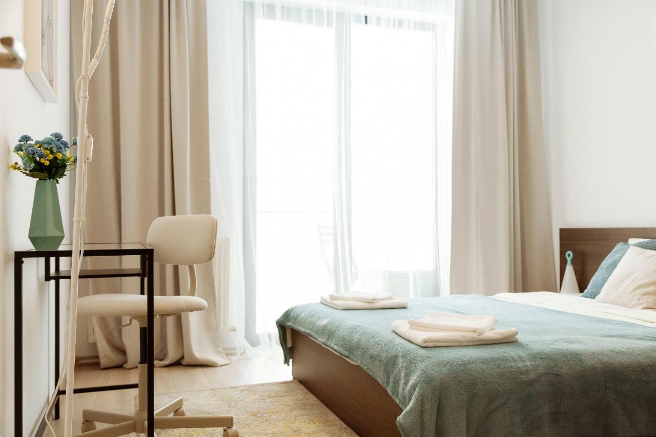 Matei Basarab Apartment Bükreş Dış mekan fotoğraf