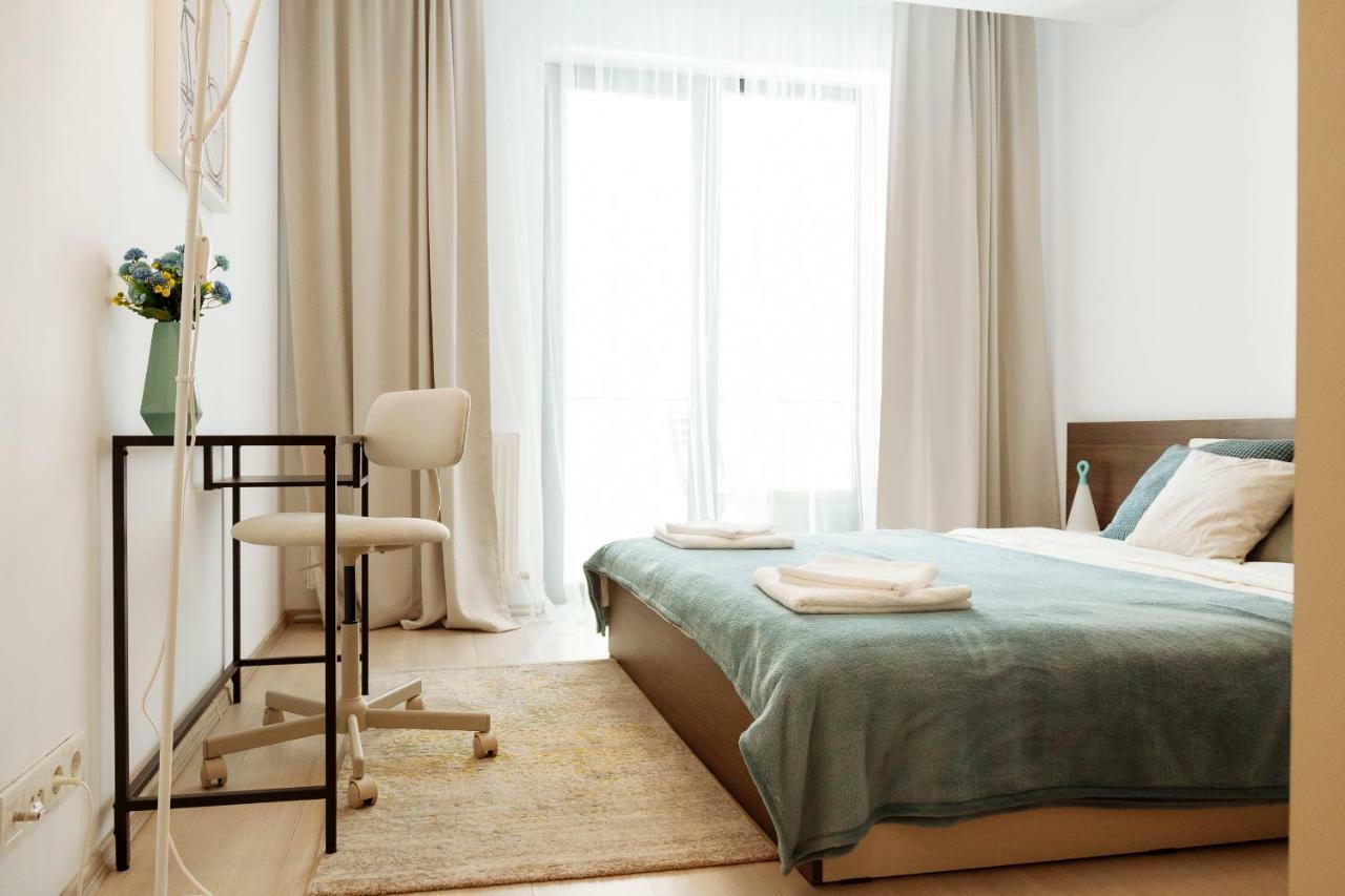 Matei Basarab Apartment Bükreş Dış mekan fotoğraf